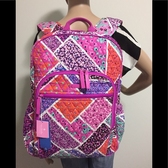 Vera Bradley Handbags - VERA Bradley Campus Tech Laptop Backpack